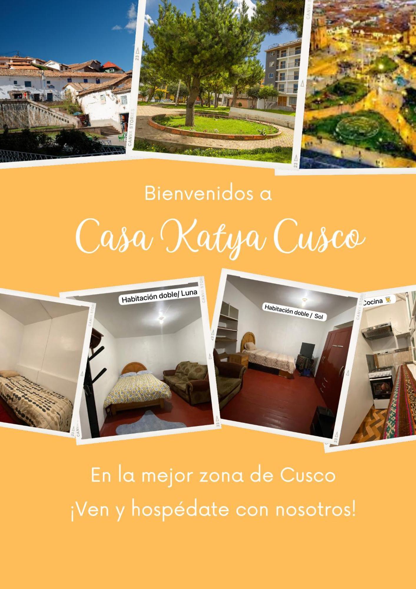 Casa Katya Cusco Hotel Exterior photo